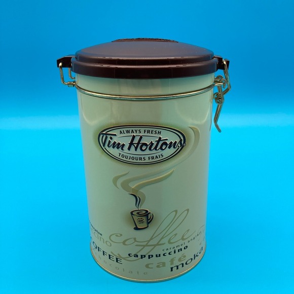 Tim Hortons Other - Vintage 2005 Tim Hortons Limited Edition No. 005 Coffee Tin Collector Series